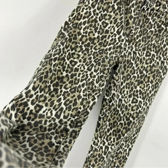 ❤️ American Eagle high rise Jegging jeans 0 animal print - Picture 3 of 10